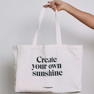 Tragetasche ‘Create Your Own Sunshine’