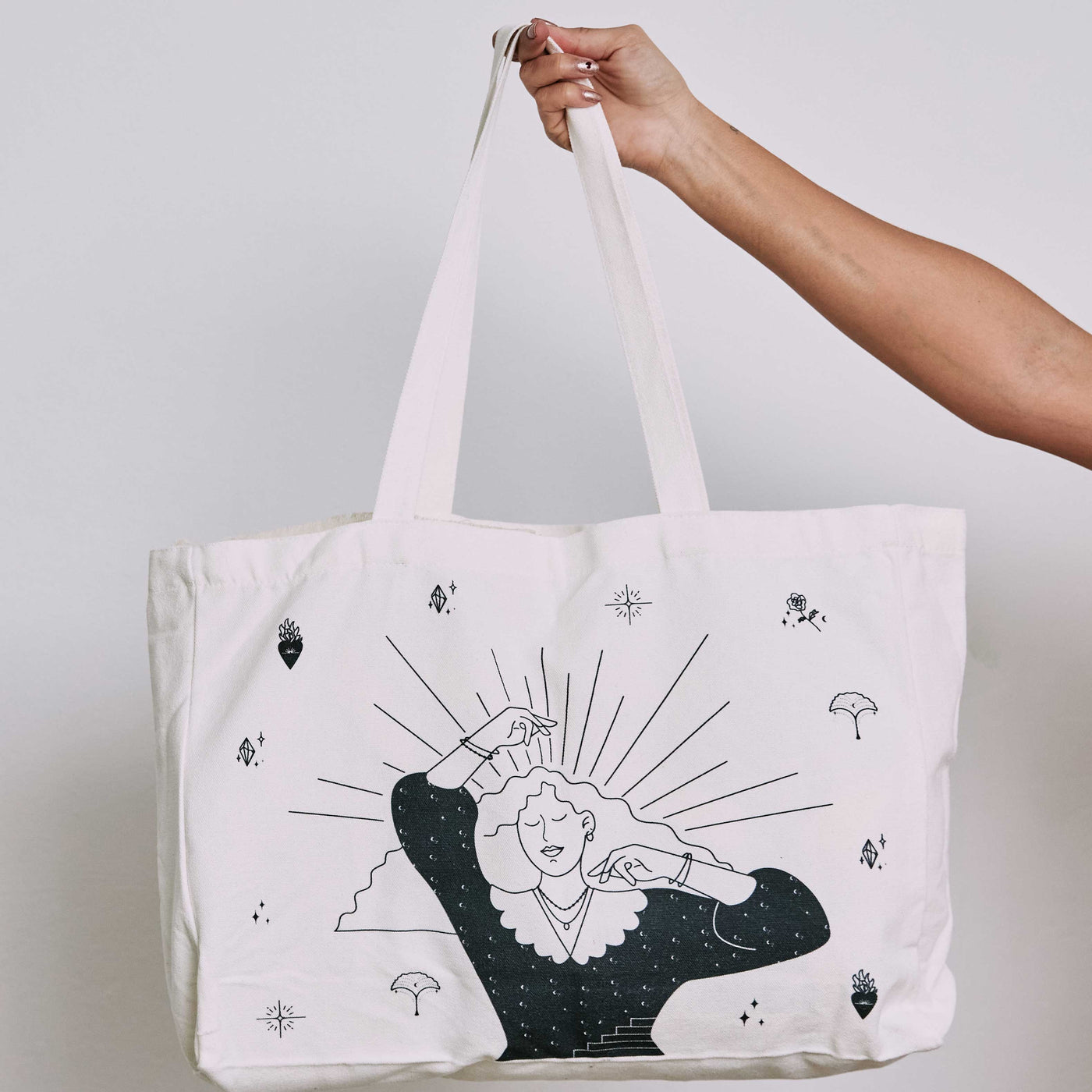 Create Your Own Sunshine Tote Bag