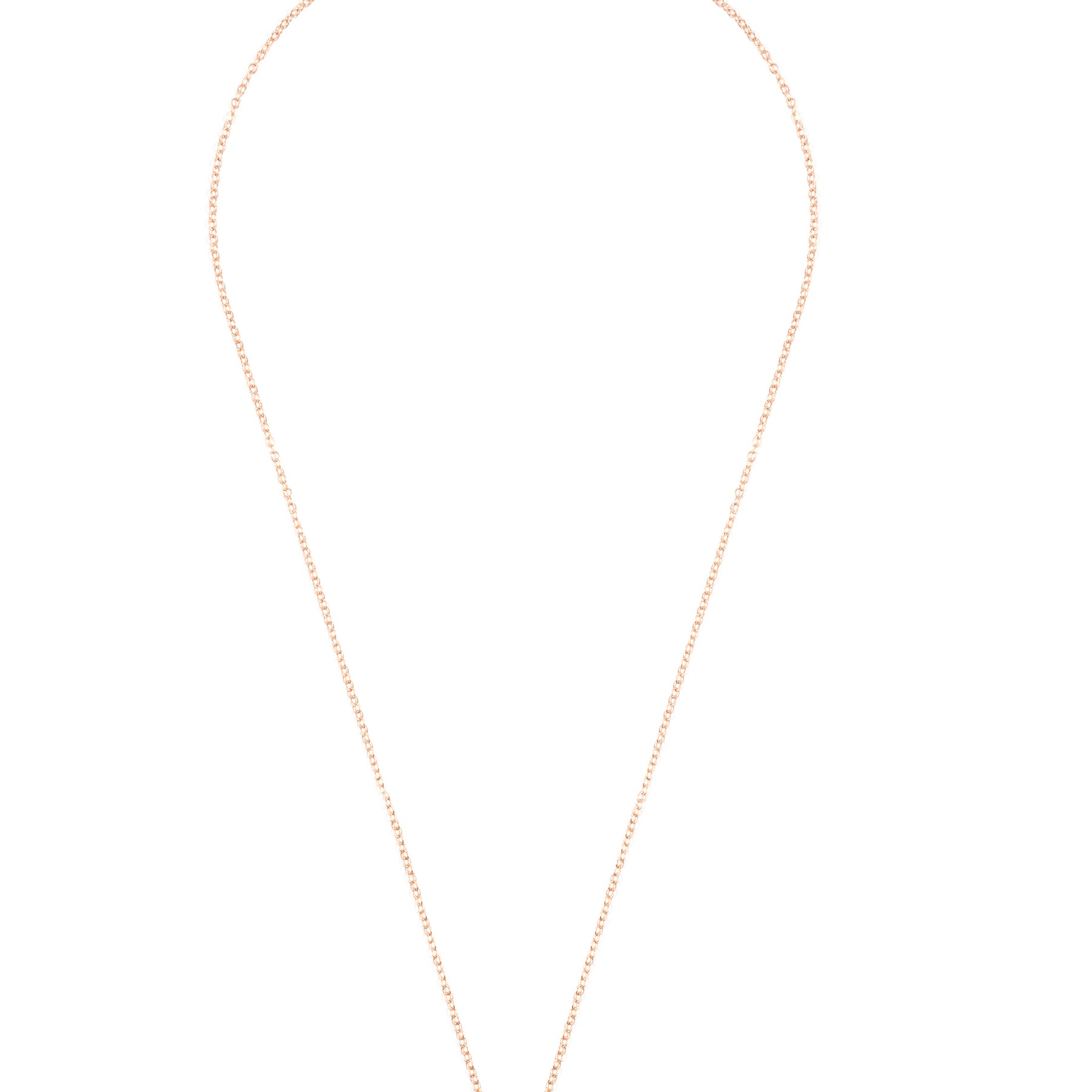 Multilayer Ketten Set Rosegold