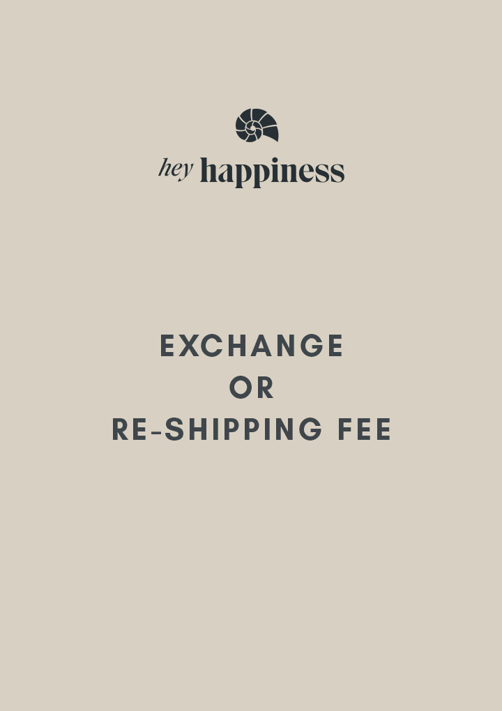 National Reshipping Fee