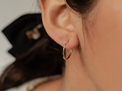 Your Ultimate Guide to Rose Gold Hoop Earrings