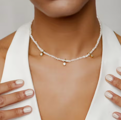How To DIY Pearl Necklaces