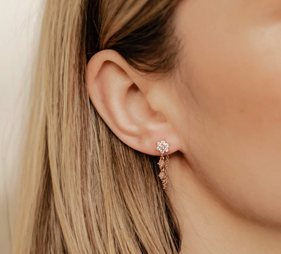 Rose Gold Earrings Guide