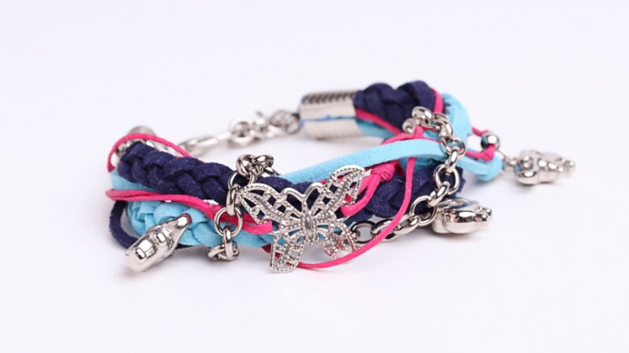 How To Make A Braided Charm Bracelet