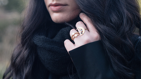 Ring Set for Her