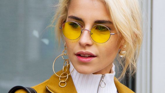 Gold Earrings