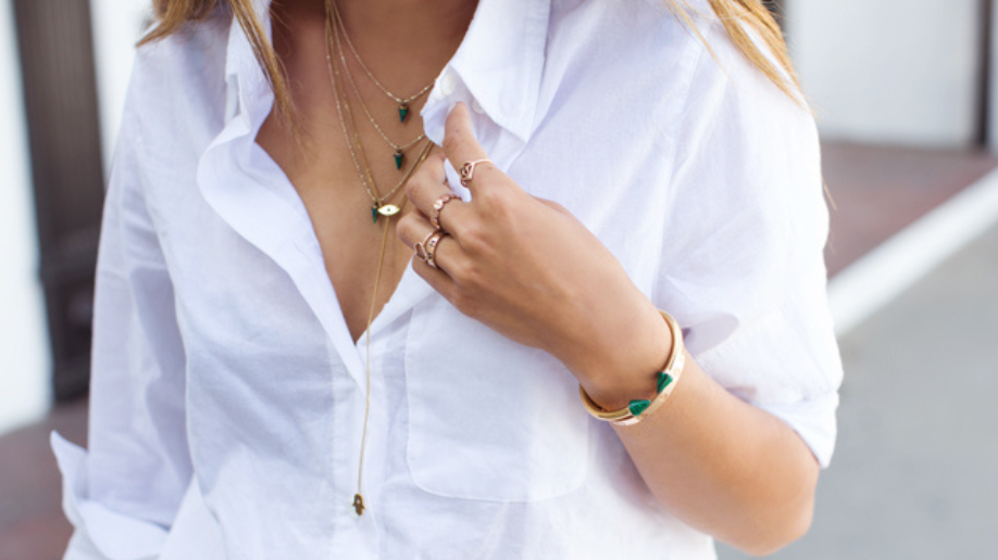 New Trend Lariat Necklace