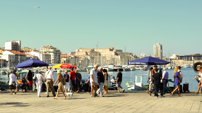 Marseille in France