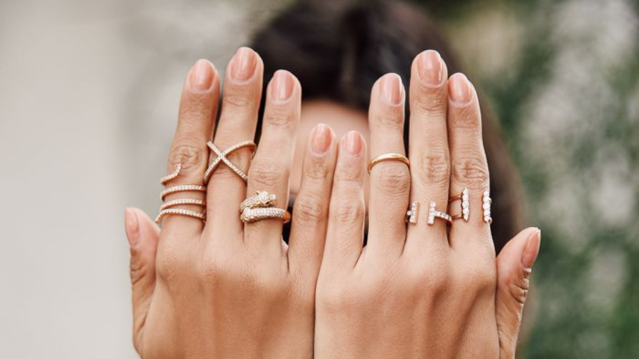 Rose Gold Rings