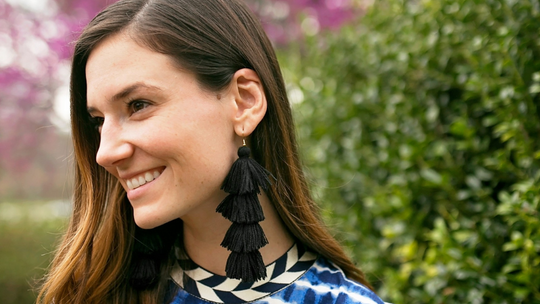 Tassel Earrings