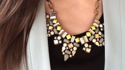 How To Style A Statement Necklace