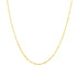 Fine Singapore Chain Necklace Gold