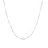 Fine Singapore Chain Necklace Silver