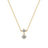 Collier Pendentif Diamant Admiration Or Massif 14 CT