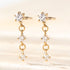 Alignment Stud Earrings 14K Gold