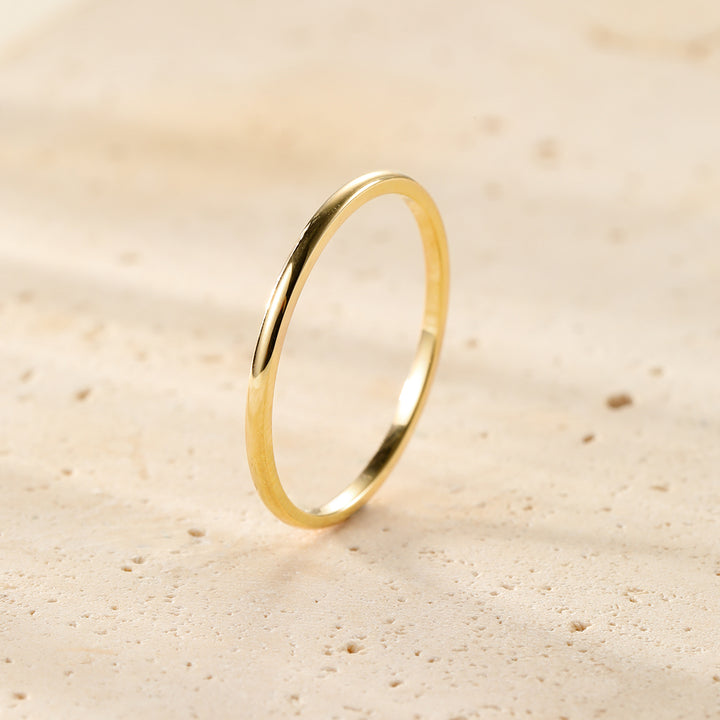 Bague Always en Or Massif 14 CT
