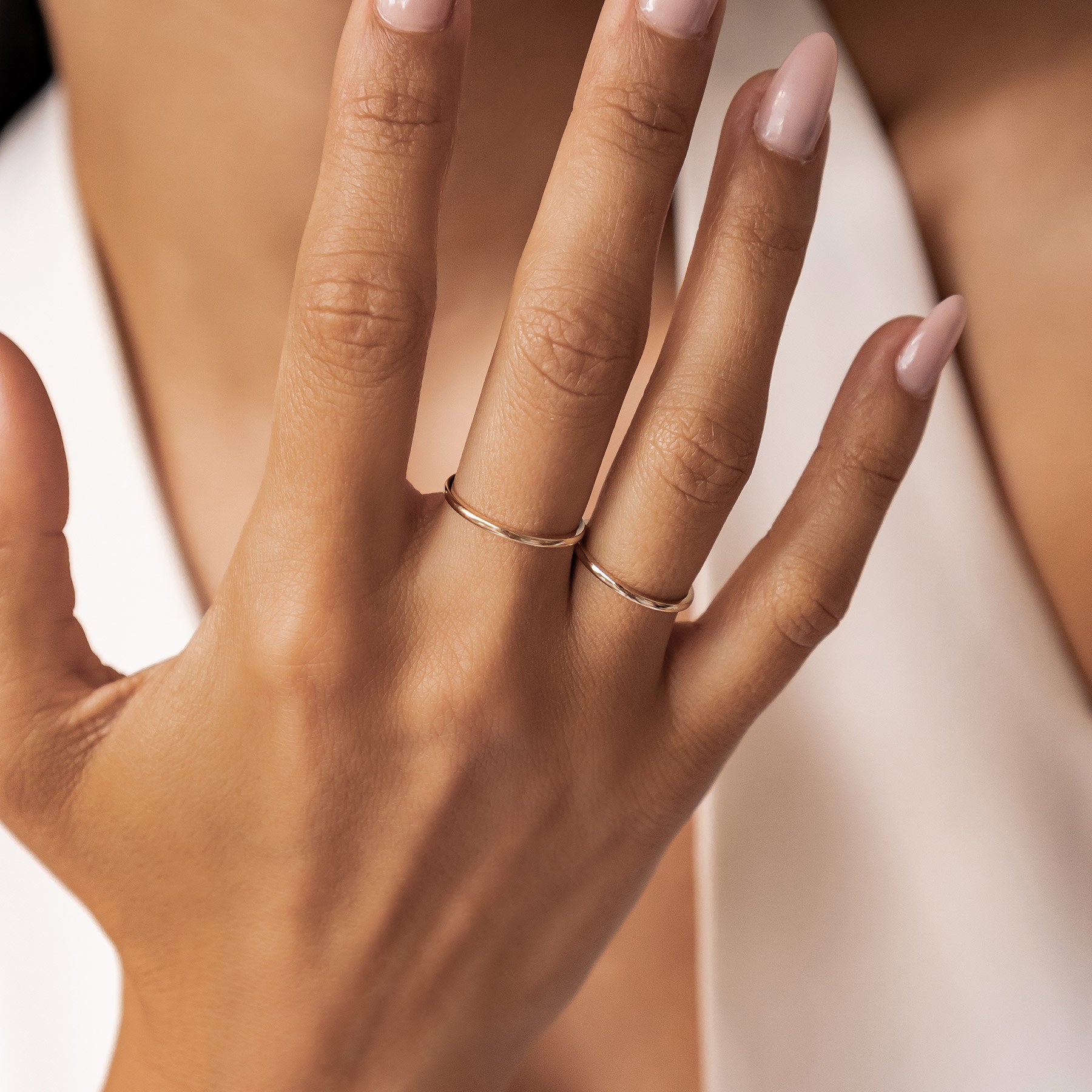 Anillo Siempre en Oro Macizo 14K