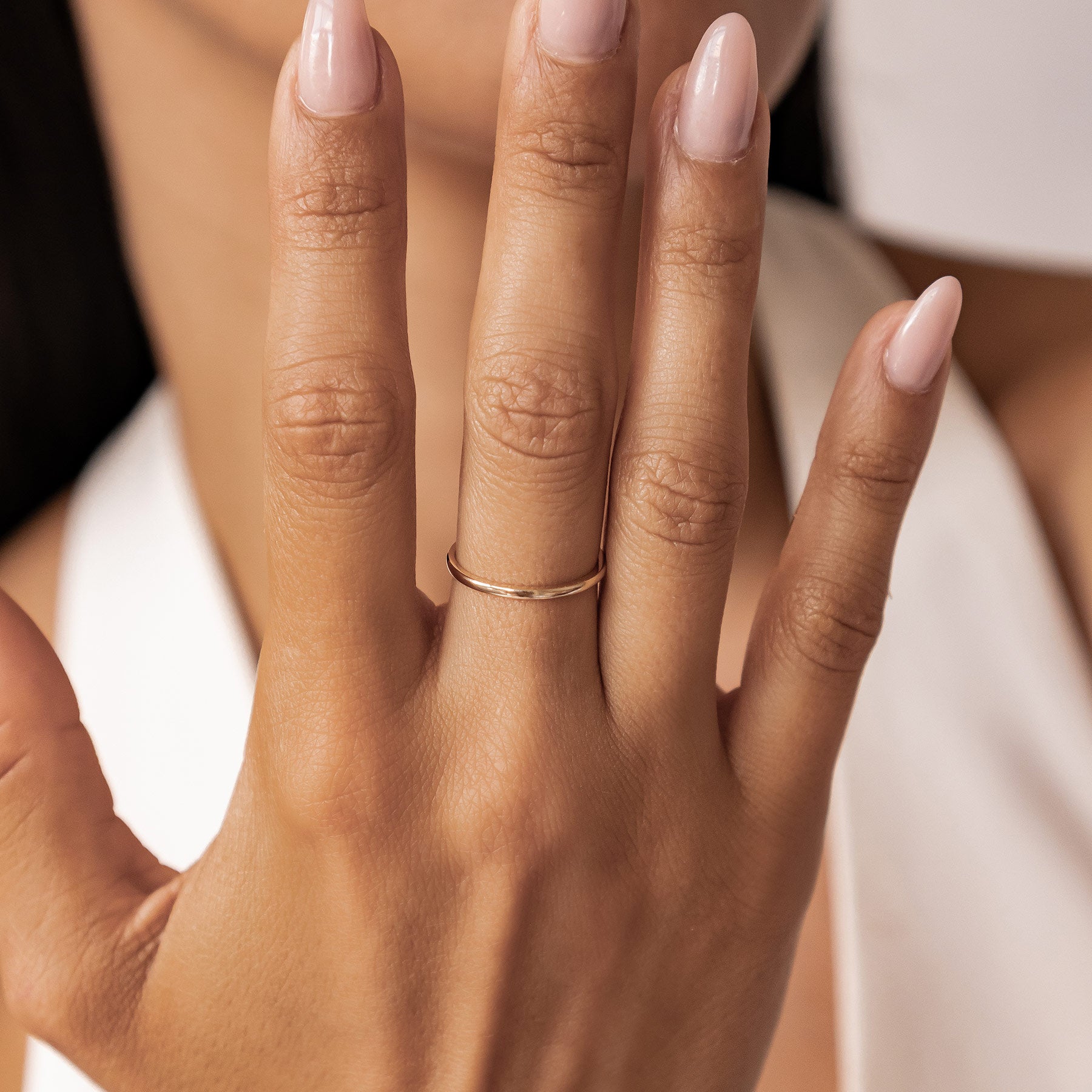 Anillo Siempre en Oro Macizo 14K