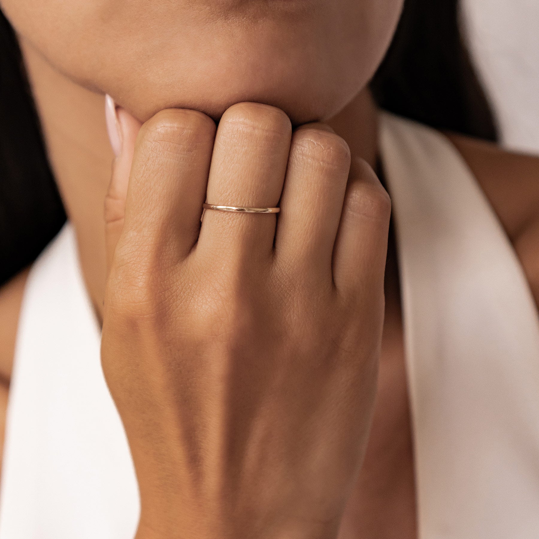 Anillo Siempre en Oro Macizo 14K