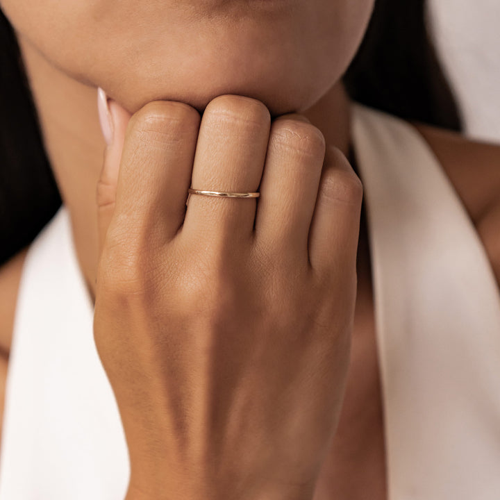 Bague Always en Or Massif 14 CT