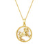 Collar Colgante Aries Plata de Ley 925