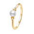 Awakening Pearl Ring 14K Gold