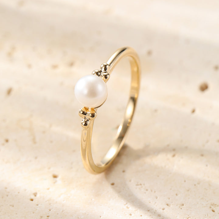 Anillo Perla Despertar Oro 14K