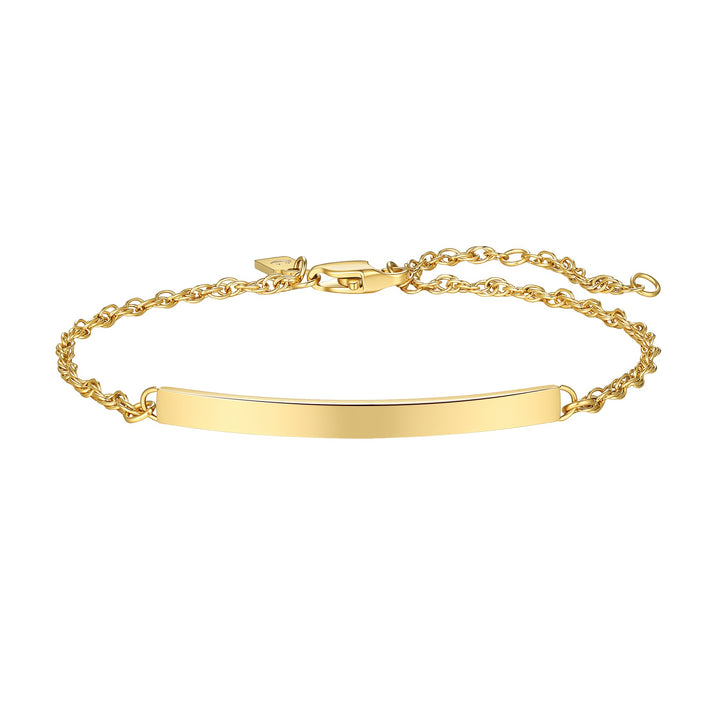 Bar Cable Chain Bracelet Waterproof