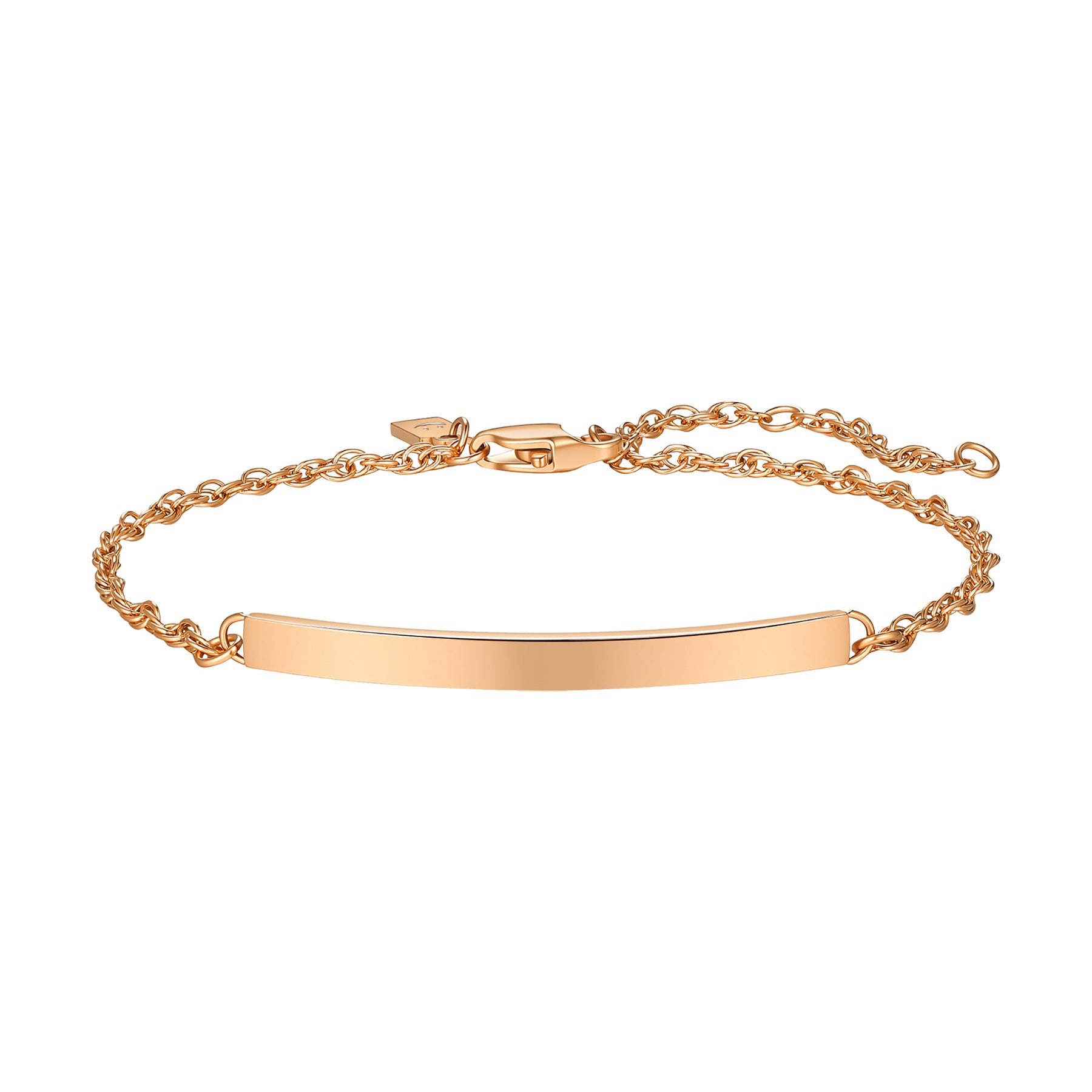 Bar Cable Chain Bracelet Waterproof