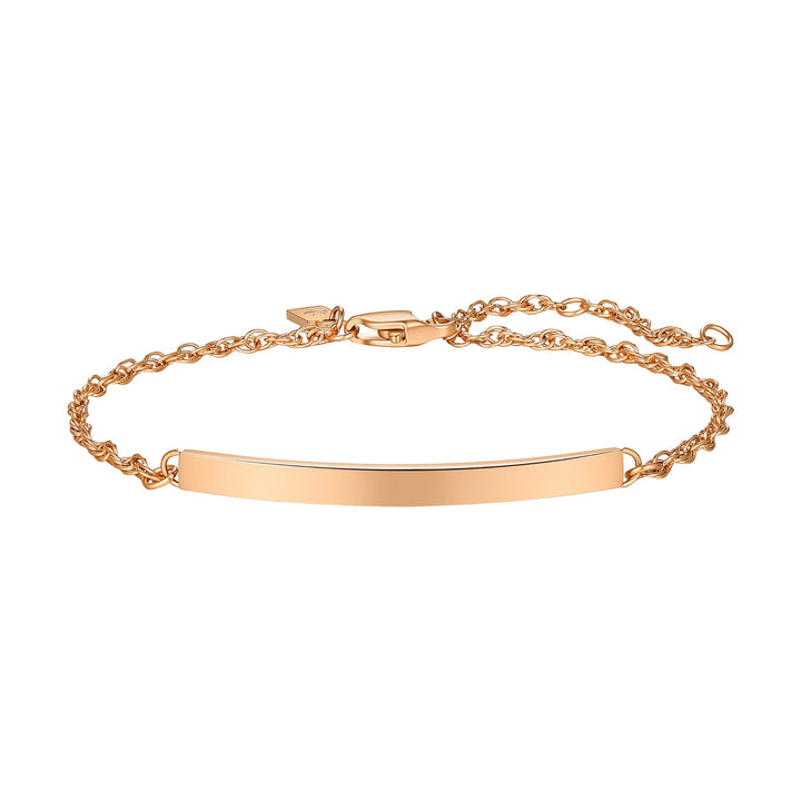 Bar Cable Chain Bracelet Waterproof