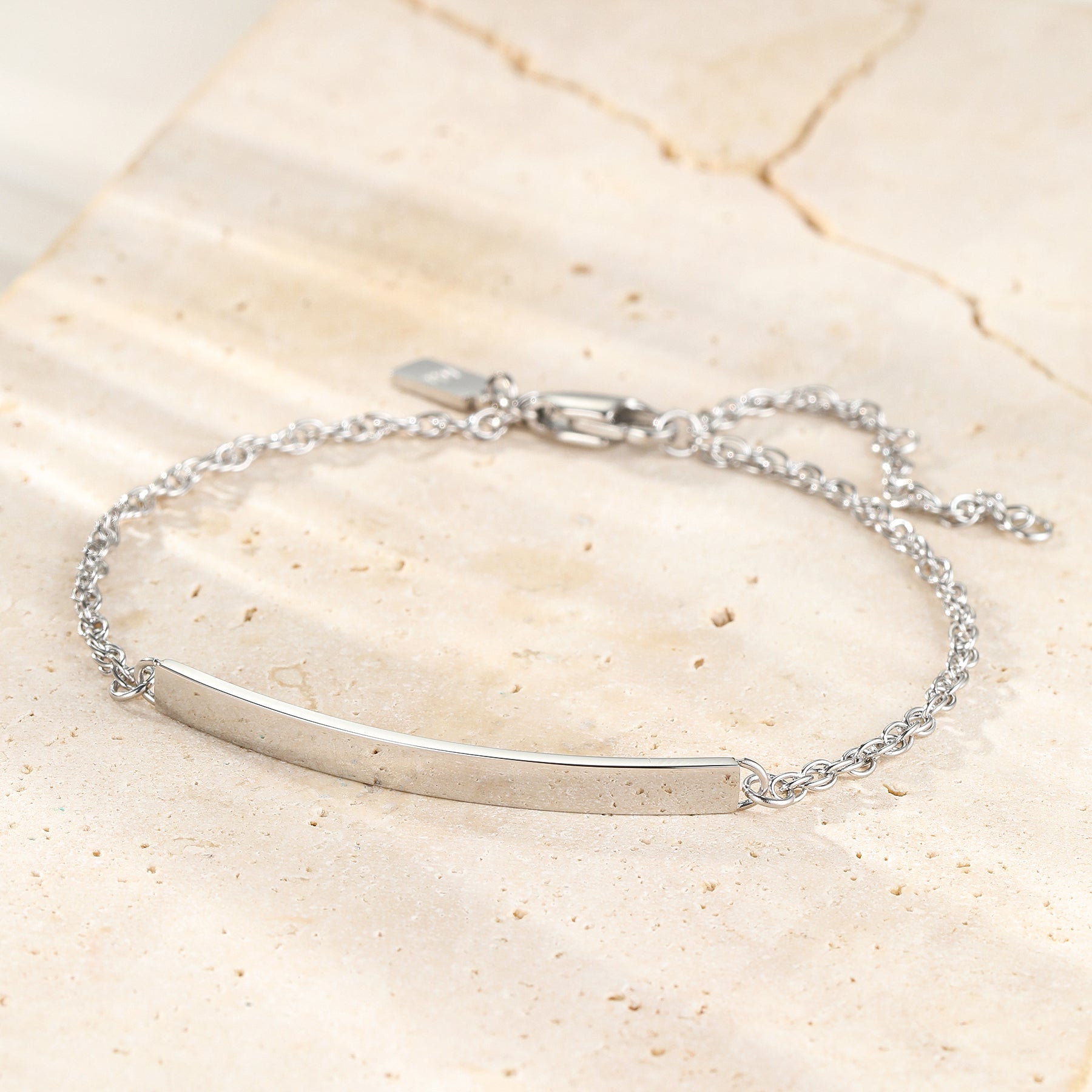 Bar Cable Chain Bracelet Waterproof