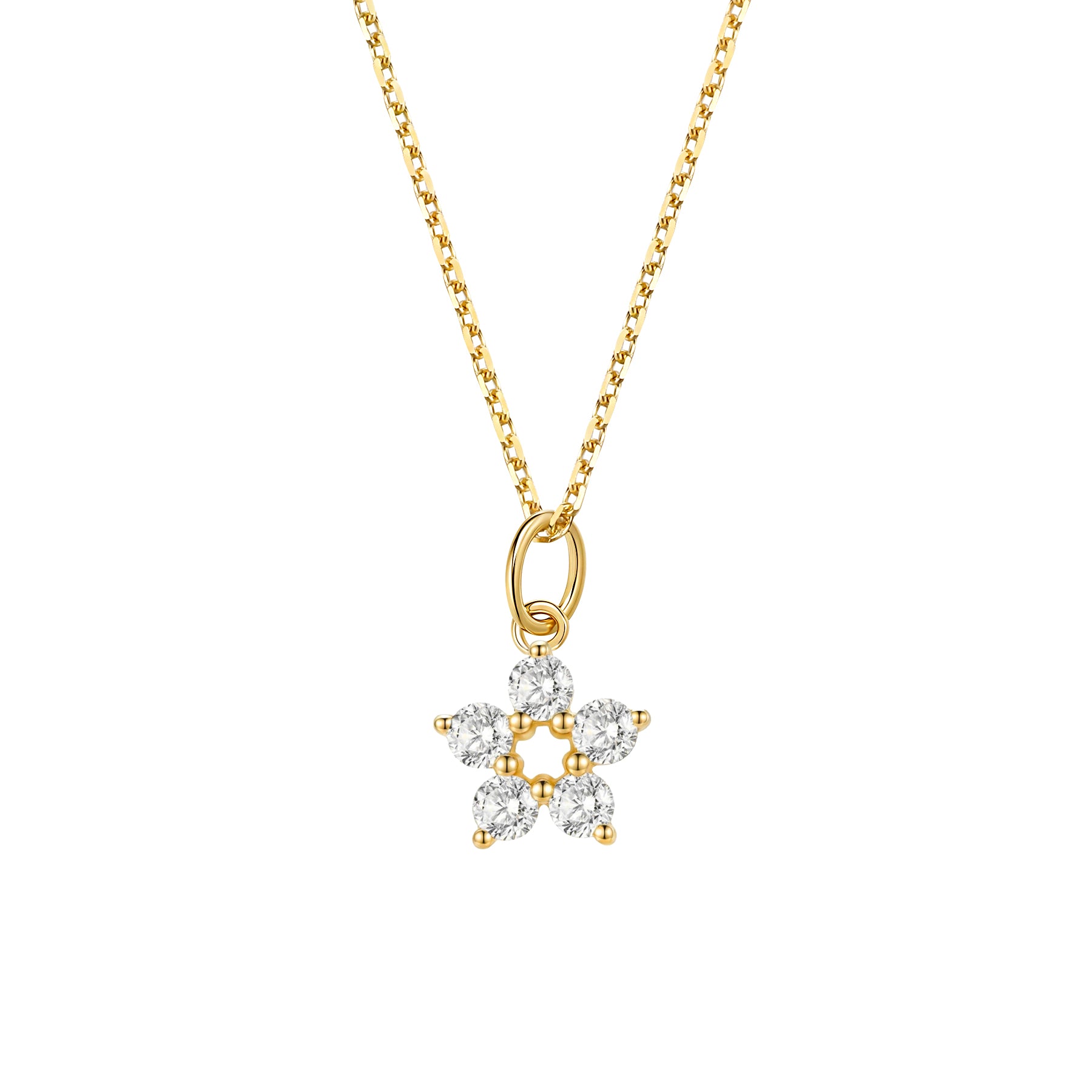 Collar Transformación Oro 14K