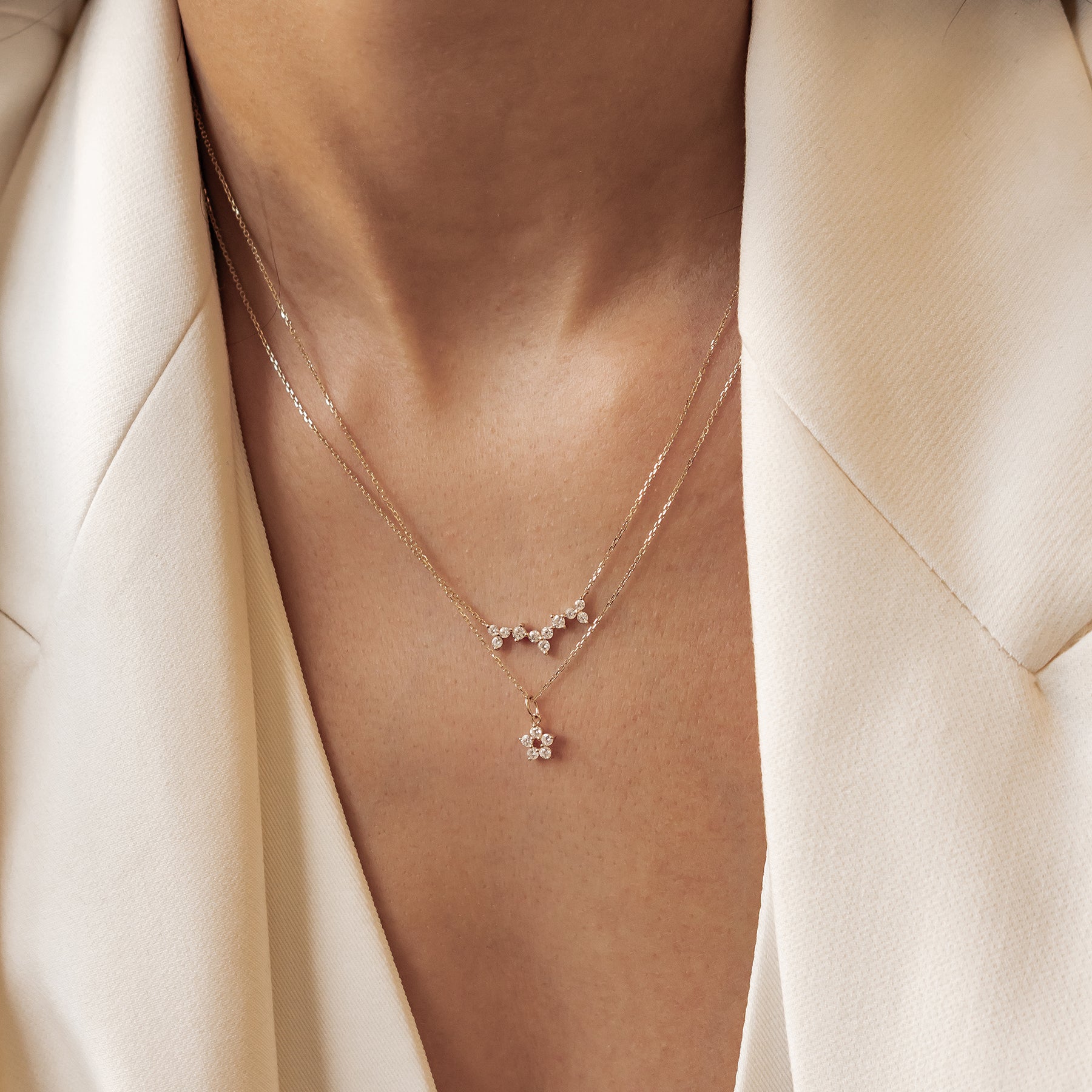 Collar Transformación Oro 14K