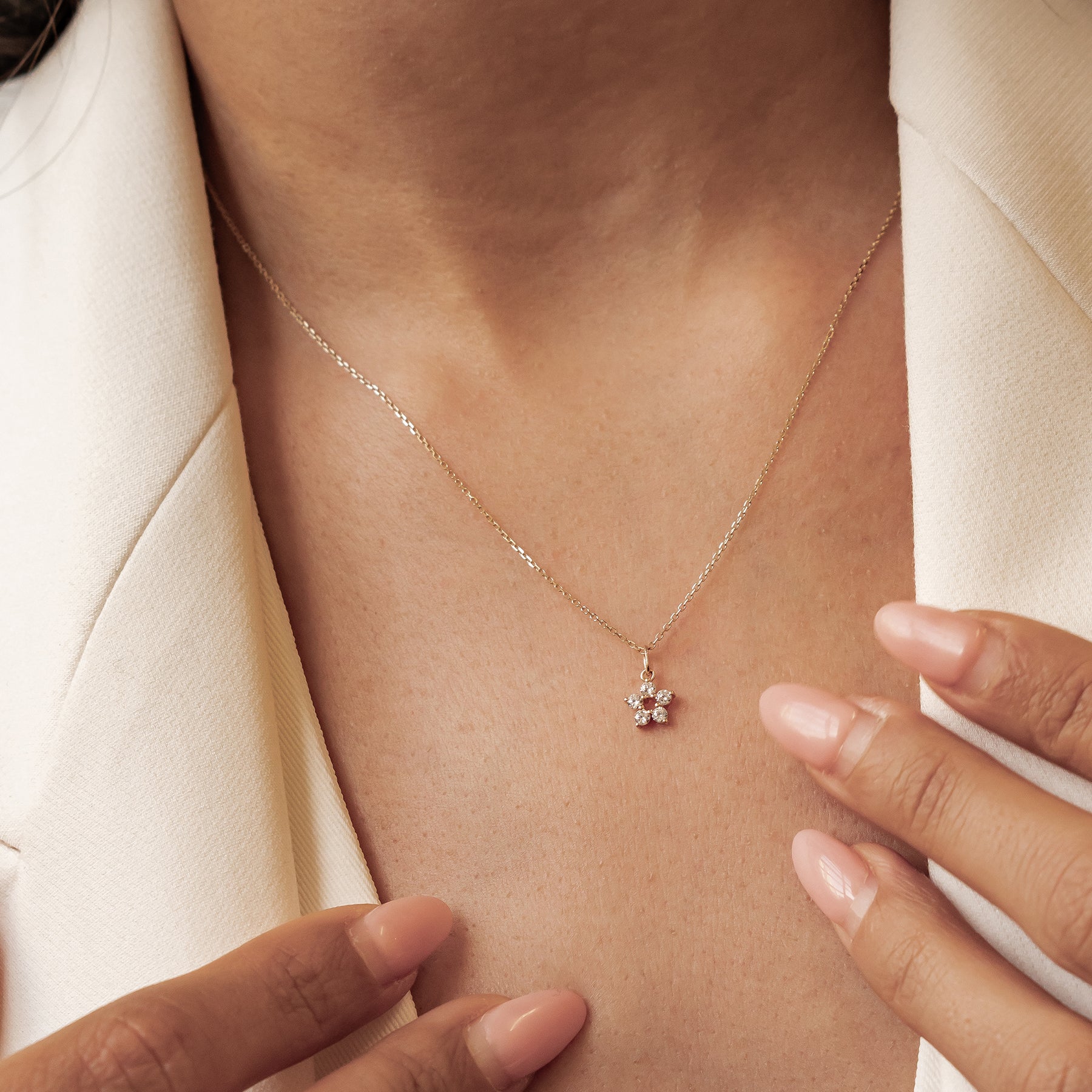 Collar Transformación Oro 14K