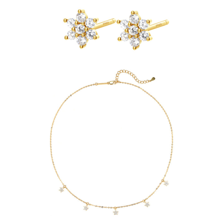 Ensemble Bijoux Bloom Sterling Silver