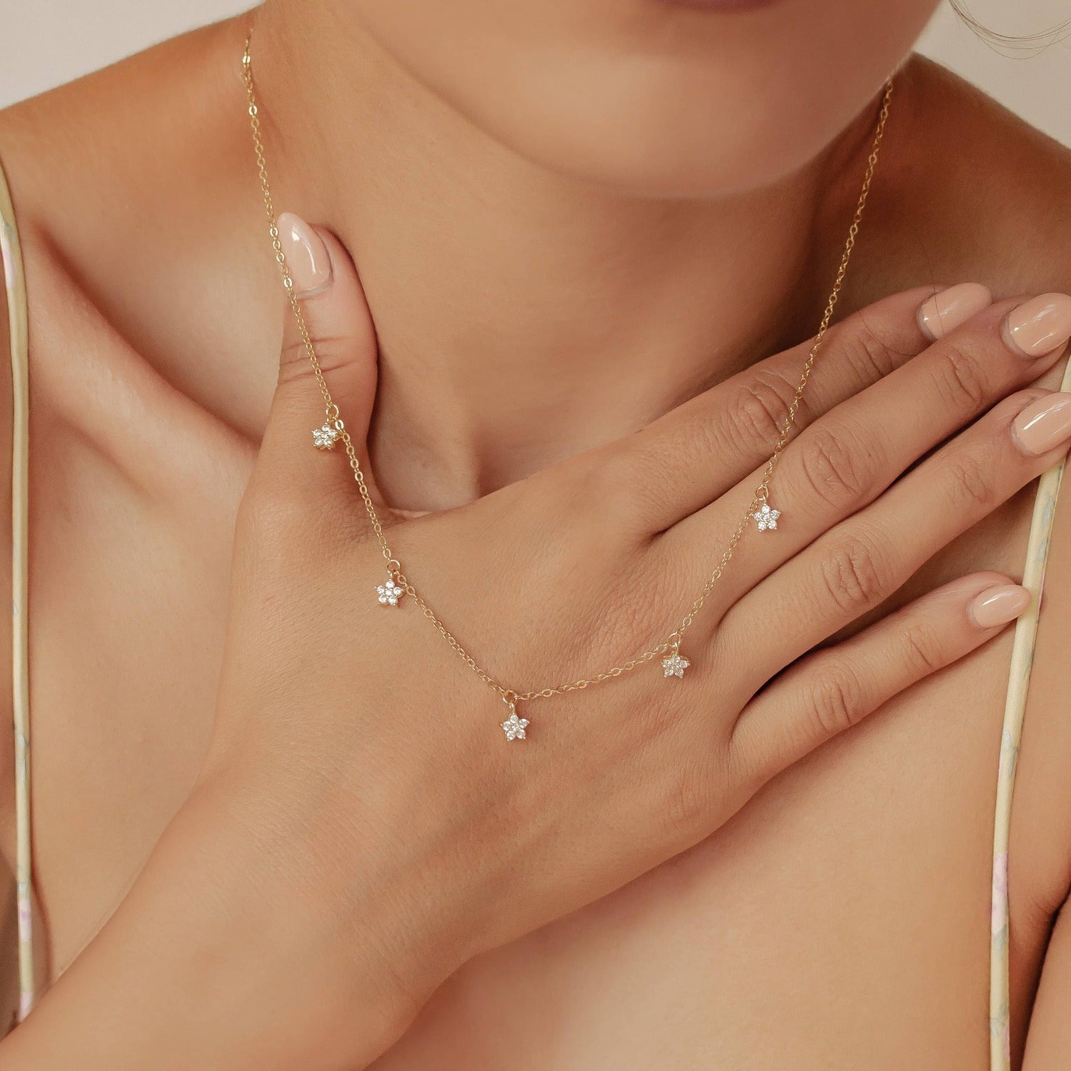 Bloom Jewelry Set Sterling Silver