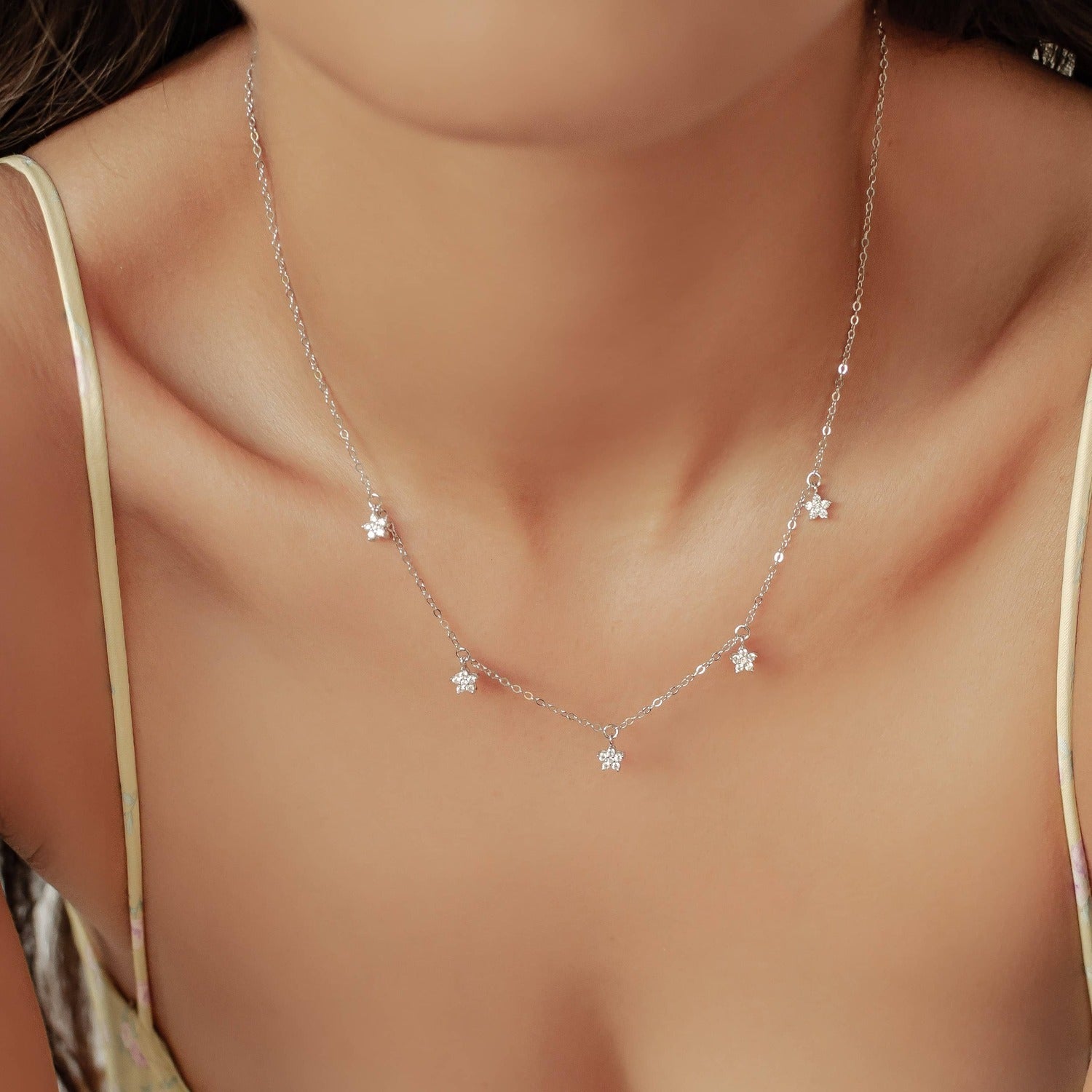 Bloom Jewelry Set Sterling Silver