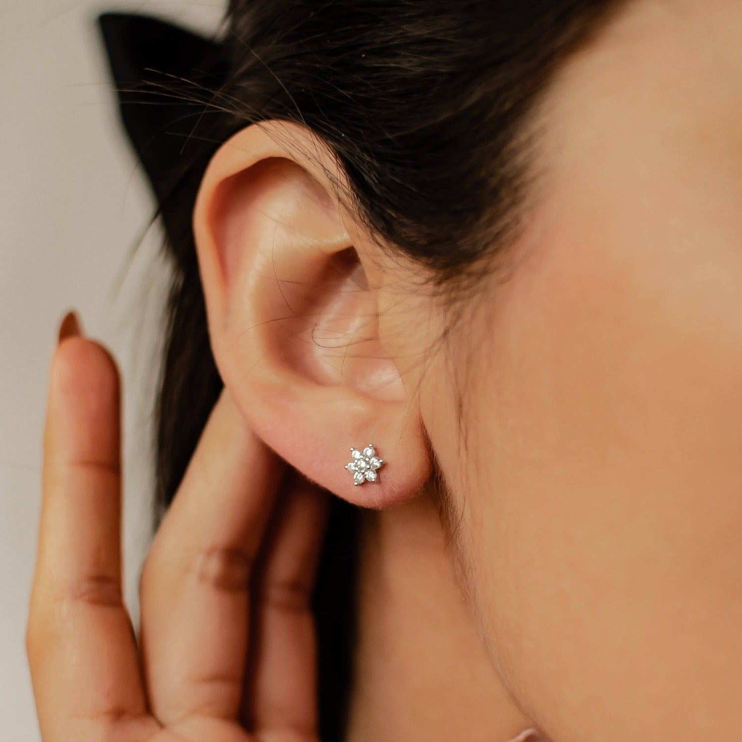 Bloom Jewelry Set Sterling Silver