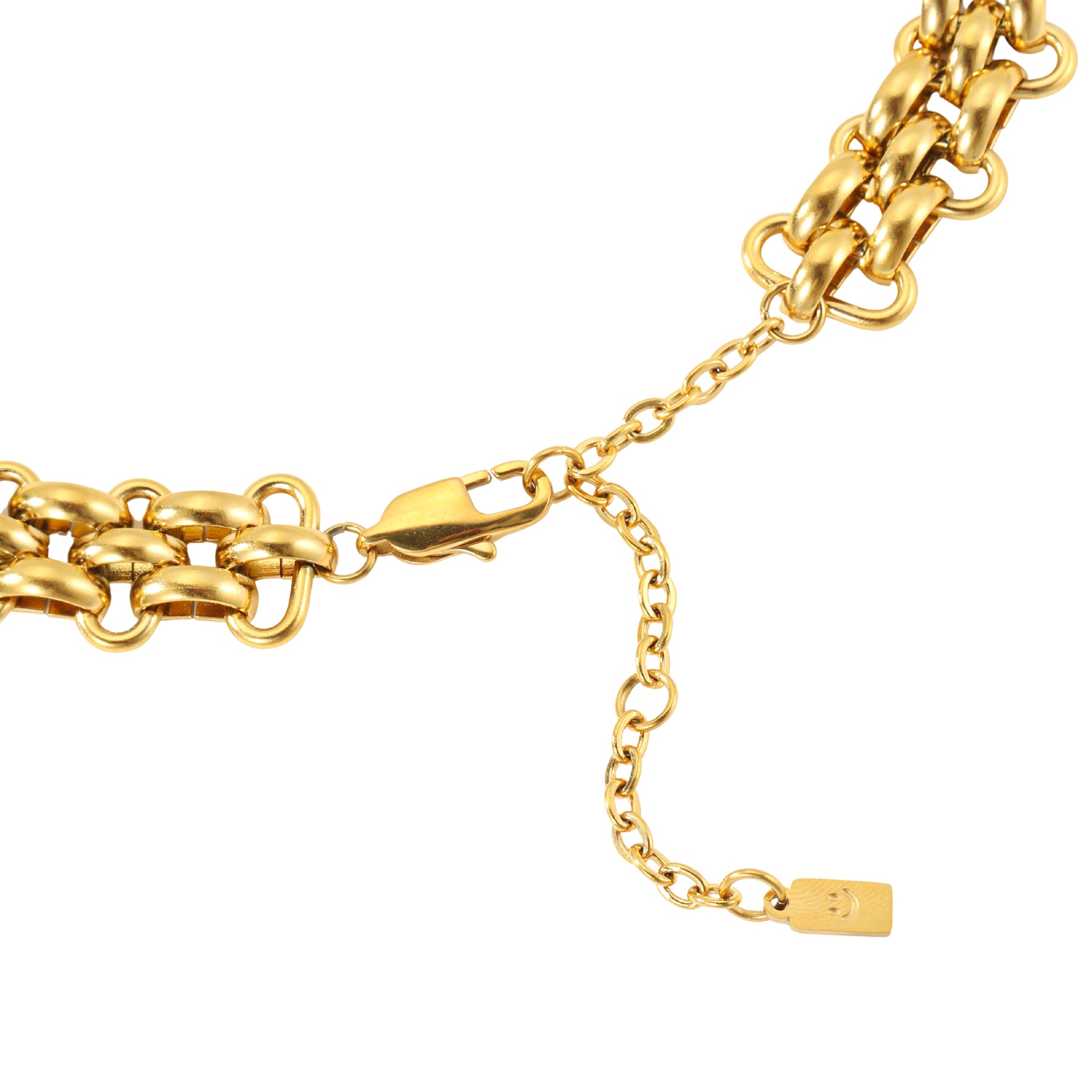 Chunky Gliederkette – Wasserdicht