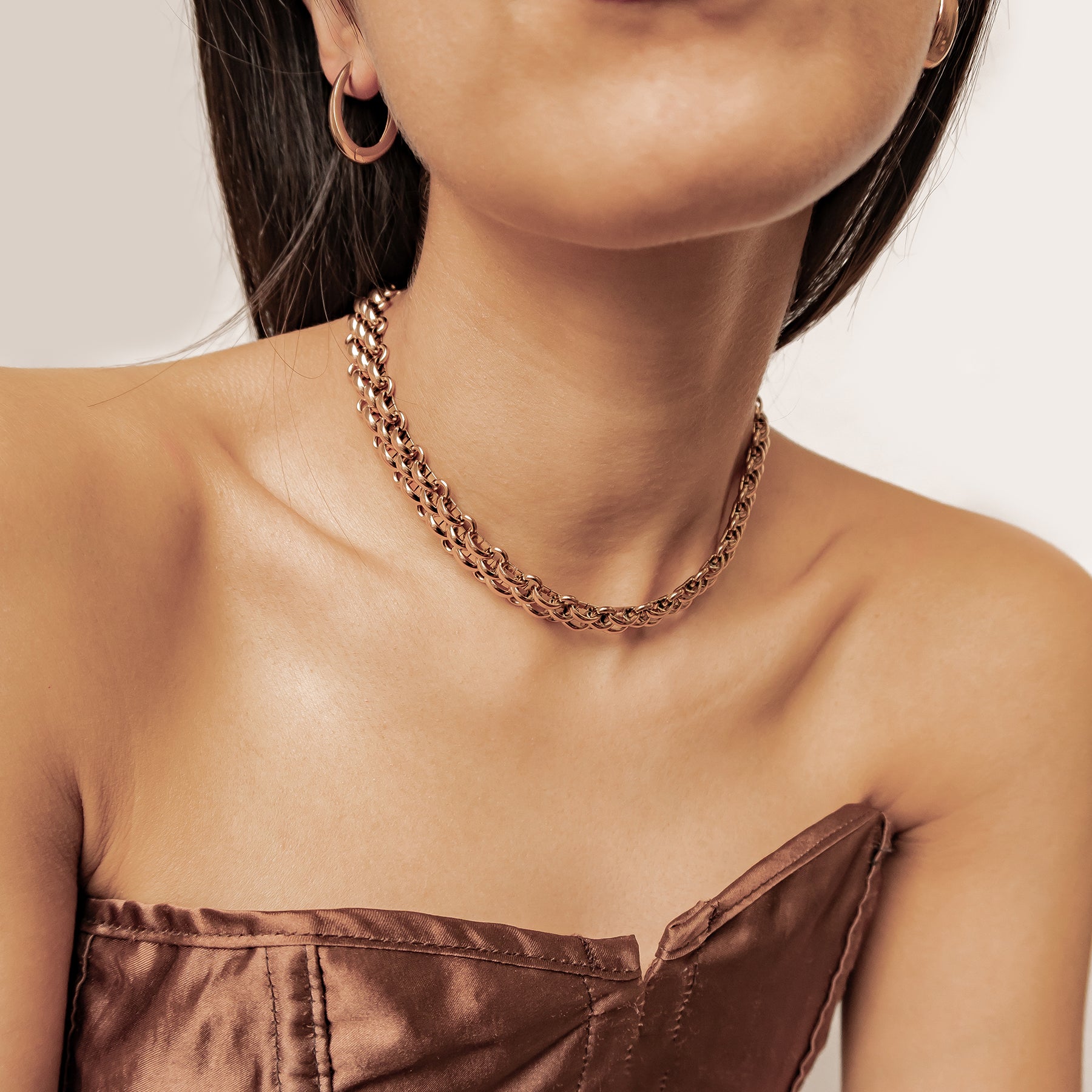 Chunky Gliederkette – Wasserdicht