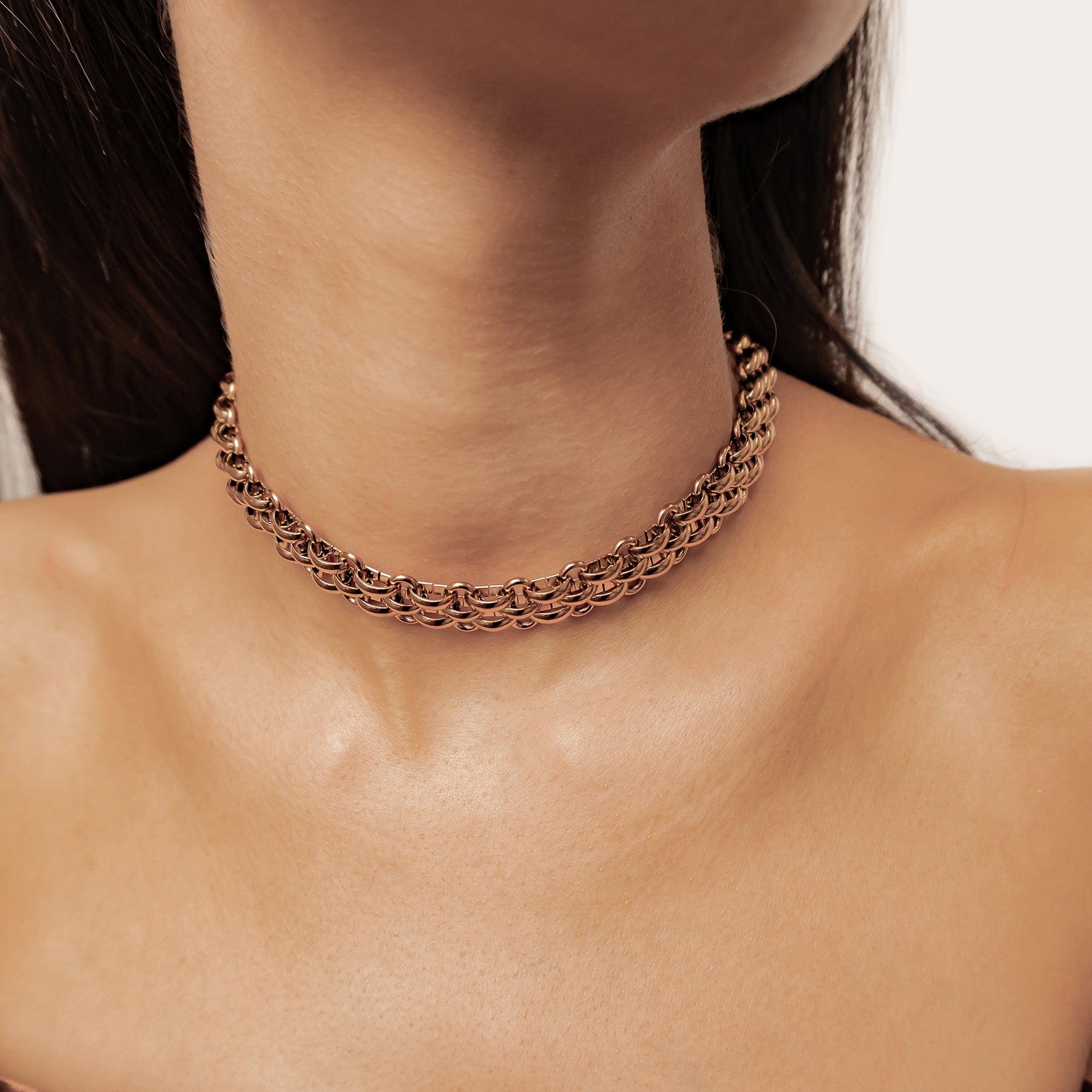 Chunky Gliederkette – Wasserdicht