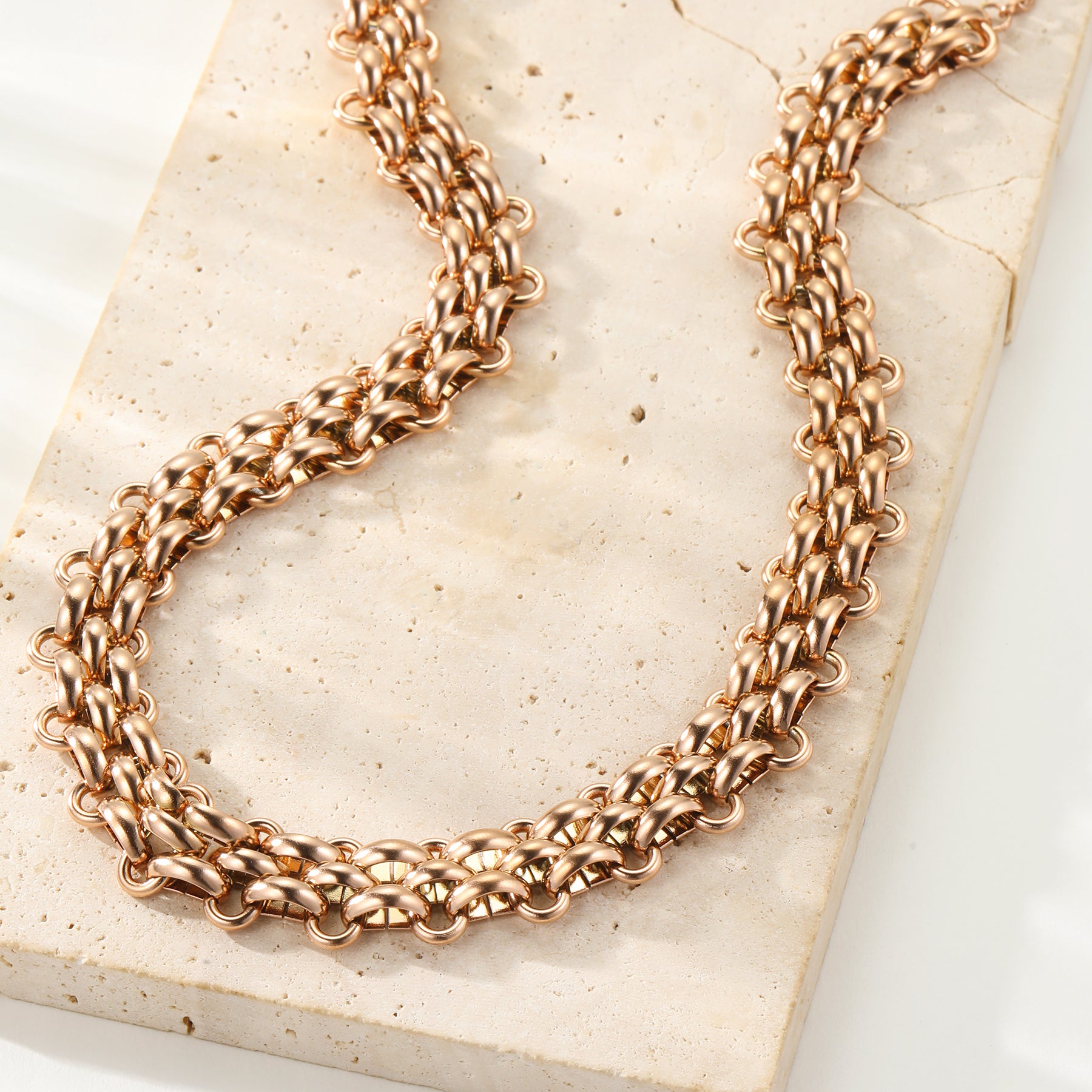 Chunky Gliederkette – Wasserdicht
