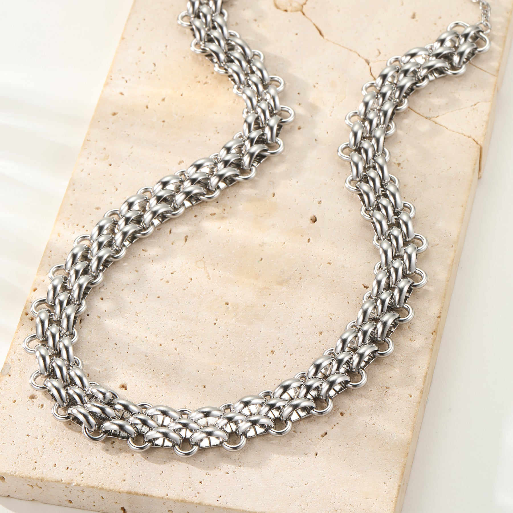 Chunky Gliederkette – Wasserdicht