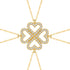 Set Collares Cuarteto Bond Hearts Crystal – Waterproof