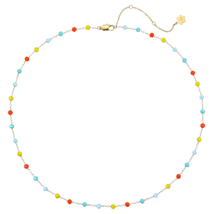 Collar Cuentas Multicolor – Waterproof