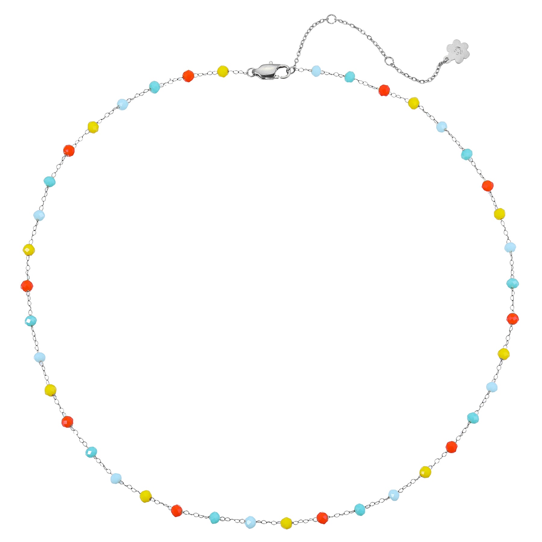 Bunte Perlenkette – Wasserfest