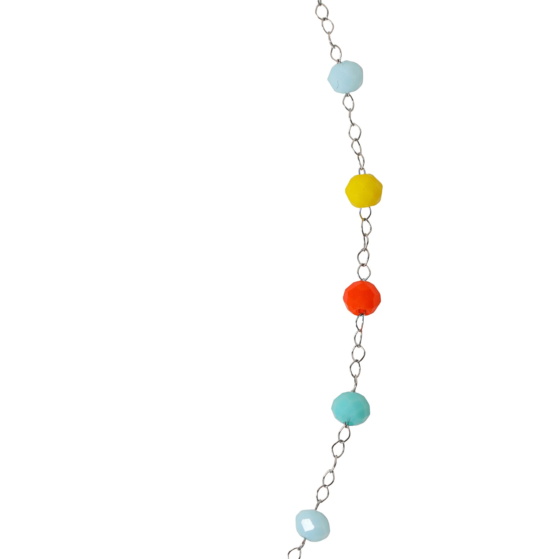 Bunte Perlenkette – Wasserfest