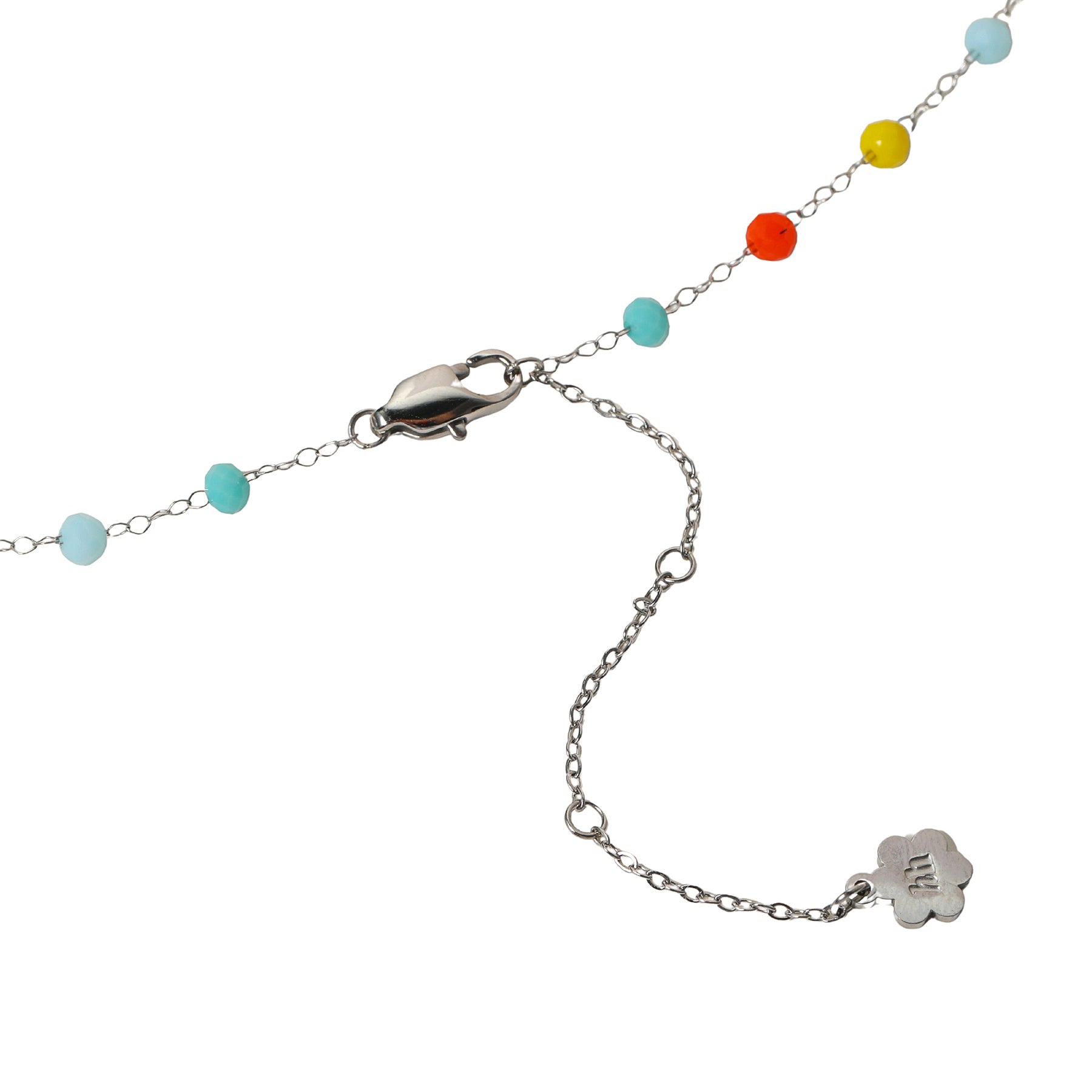 Bunte Perlenkette – Wasserfest
