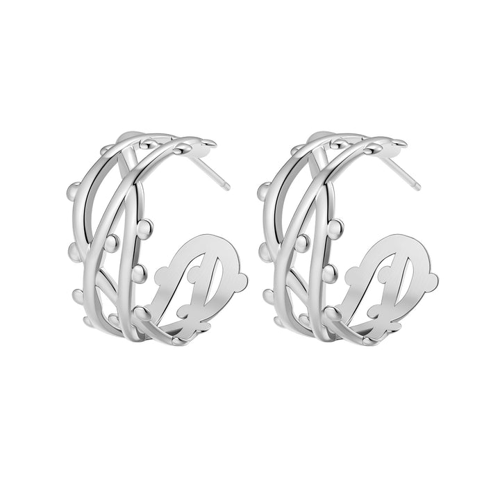 Bubble Twist Creolen – Wasserfest