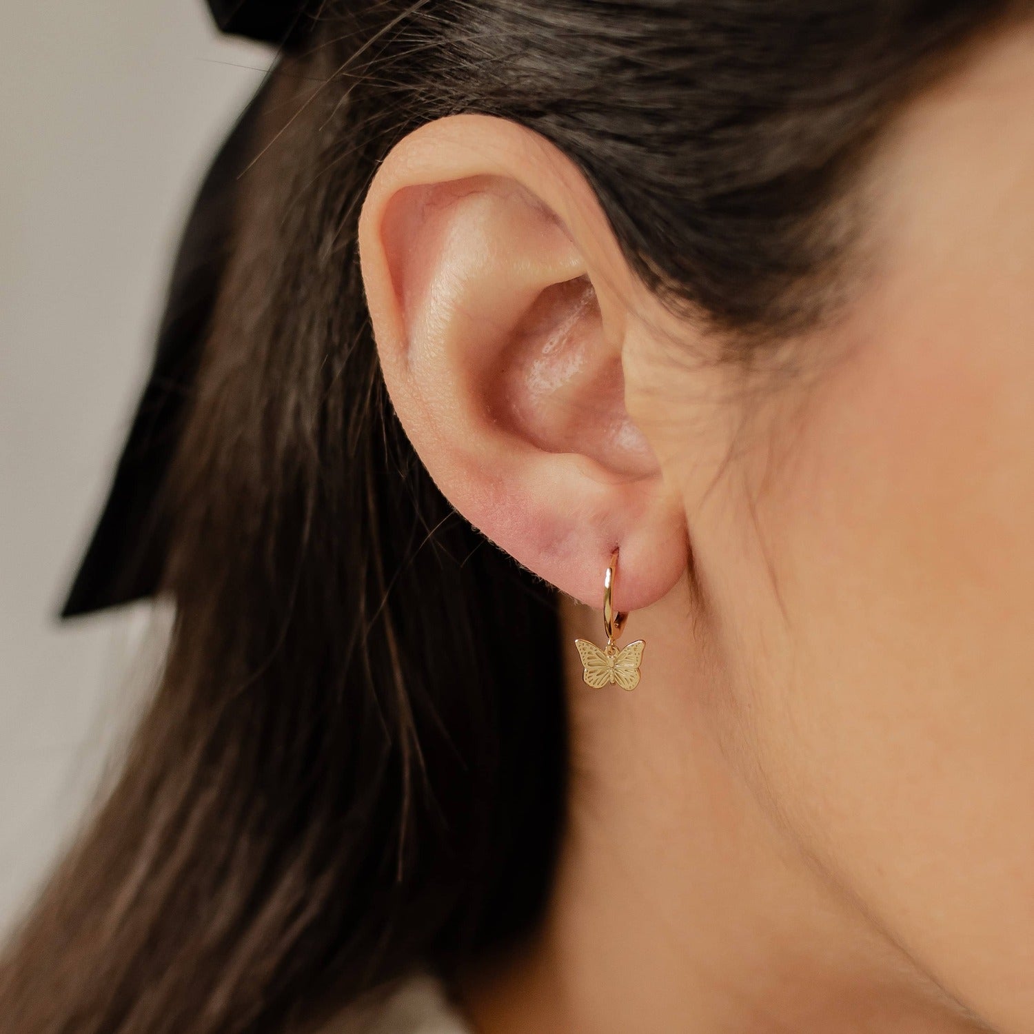 Butterfly Jewelry Set Sterling Silver